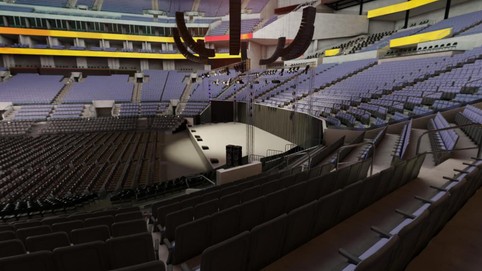 View from seat