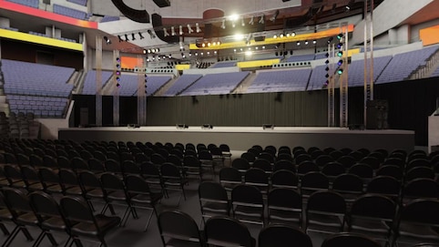 View from seat