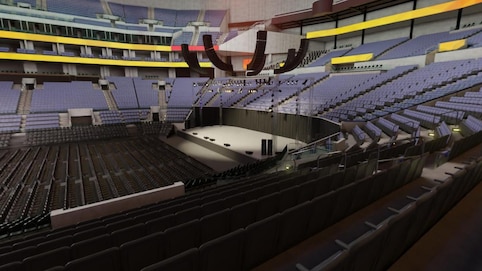 View from seat