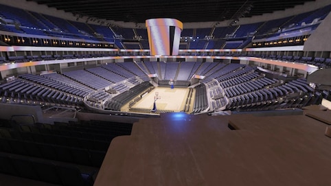 View from seat