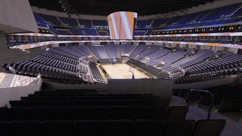 View from seat