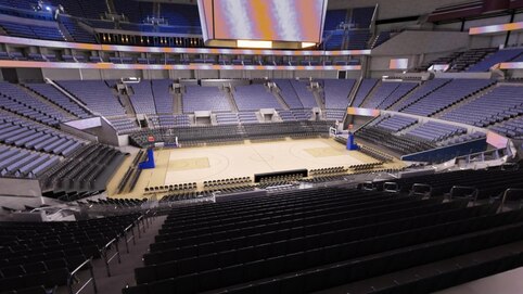 View from seat