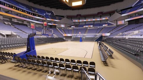 View from seat