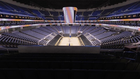 View from seat