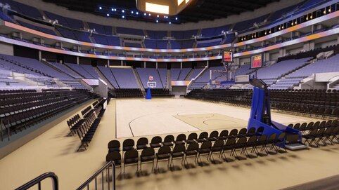 View from seat