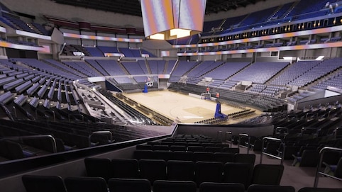 View from seat