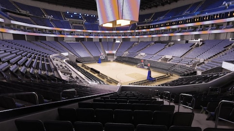 View from seat