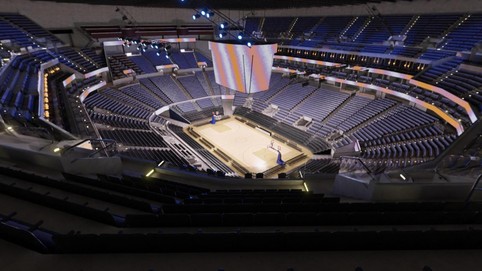 View from seat