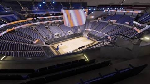View from seat