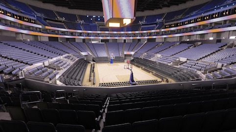 View from seat