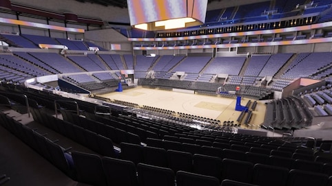 View from seat