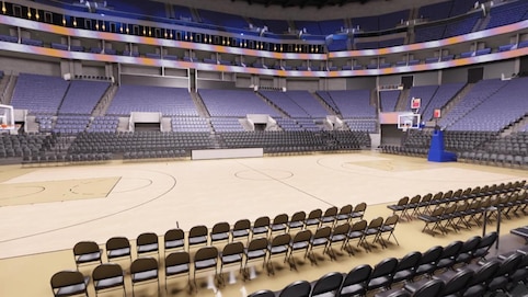 View from seat