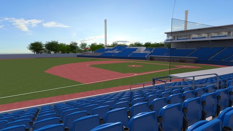 View from seat