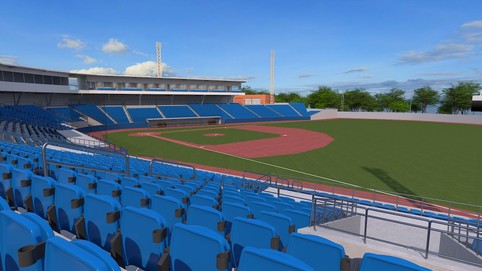 View from seat