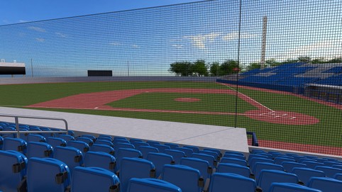 View from seat