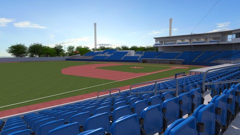 View from seat