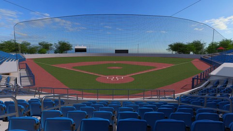 View from seat