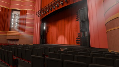 View from seat