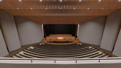 View from seat