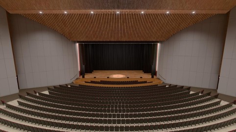 View from seat