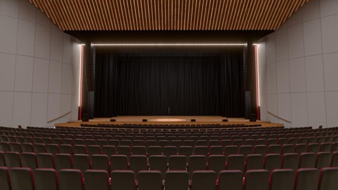 View from seat