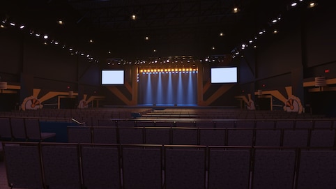 View from seat