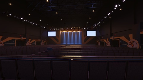 View from seat