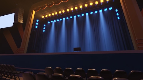 View from seat