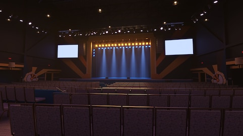 View from seat