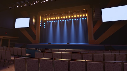 View from seat