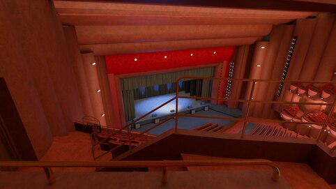View from seat