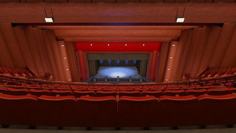 View from seat