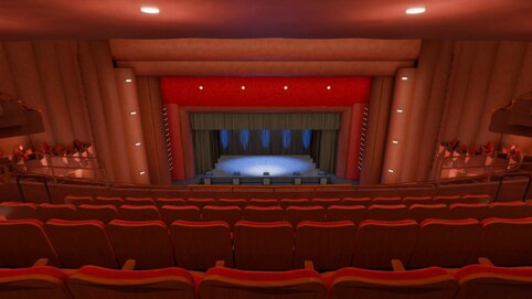 View from seat