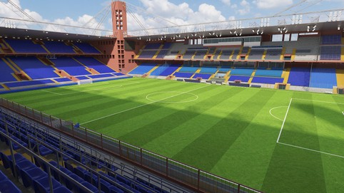 View from seat