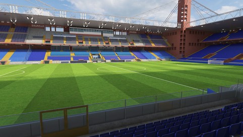 View from seat