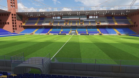 View from seat