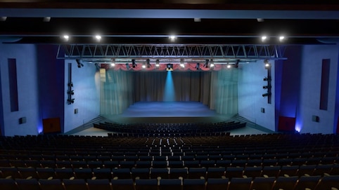 View from seat