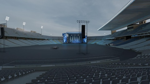 View from seat