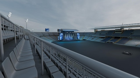 View from seat