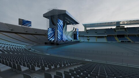 View from seat