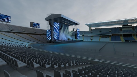View from seat
