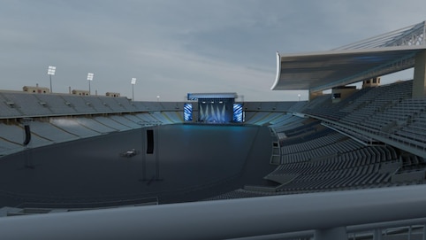 View from seat