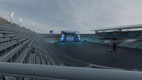 View from seat