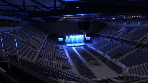 View from seat