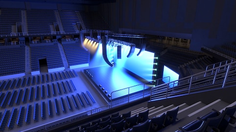 View from seat