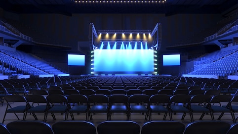 View from seat