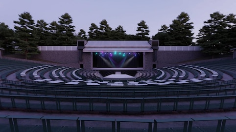 View from seat