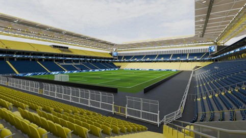 View from seat