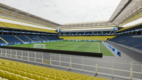 View from seat