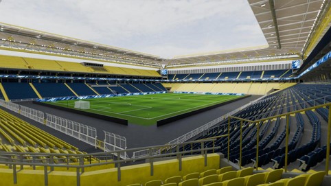 View from seat